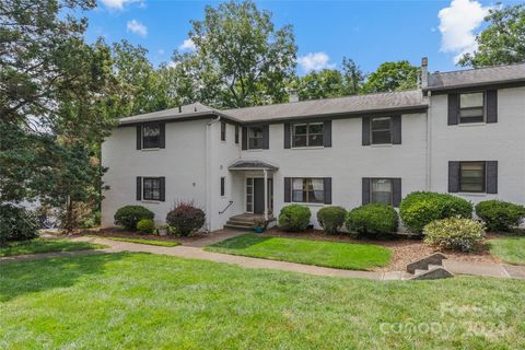 A home in Asheville