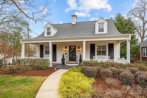 A home in Charlotte