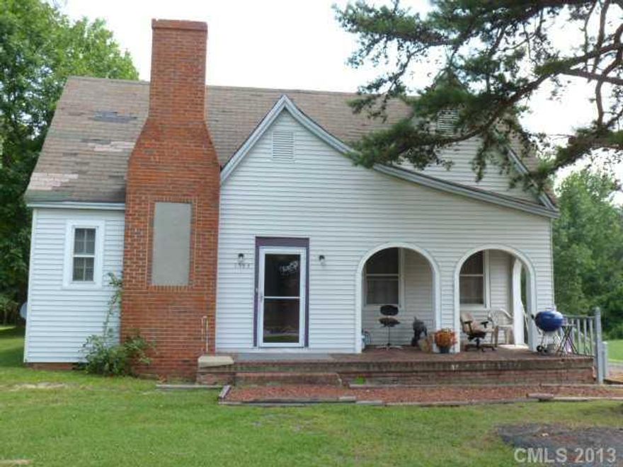 This home is an investor's dream and is priced accordingly!  Great investment property or starter home with a little TLC needed. Home is on an oversized lot with road frontage on two roads, has 3 bedrooms and two baths. THIS IS AN AS IS PROPERTY.