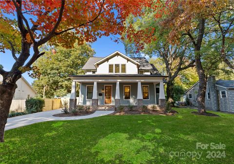 A home in Charlotte