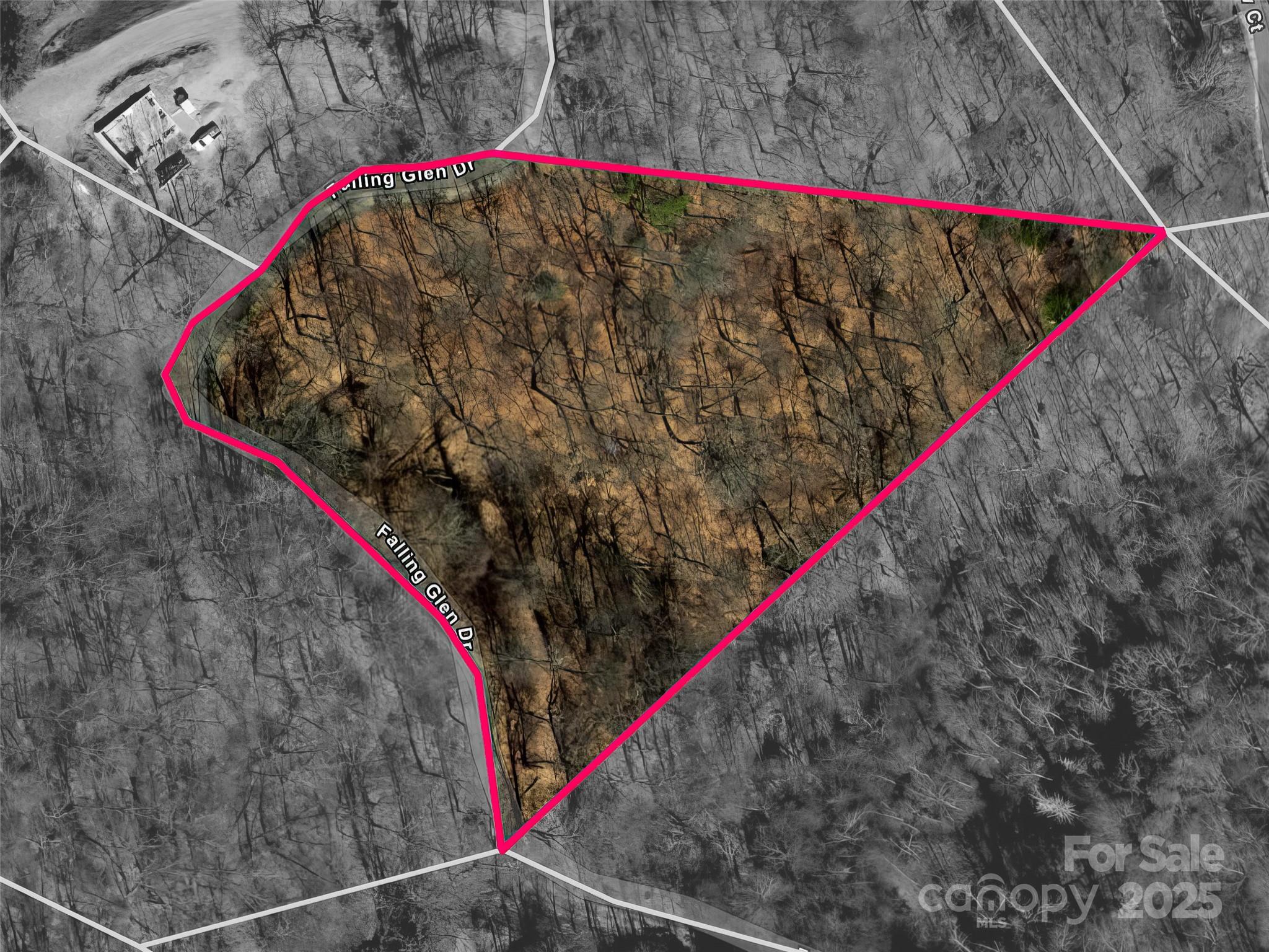 The Glens of Ironduff - Land