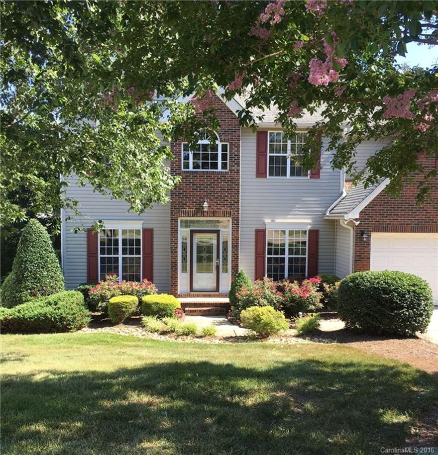 Conveniently located well maintained home in Riverfront Community in Mount Holly.  Neighborhood has a community pool, club house, play grounds, tennis courts & marina.  Hardwood floors in home downstairs, carpeted upstairs, yard maintenance is included in the monthly rent as well as all HOA fees.