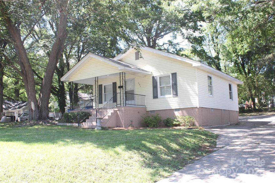 A great 3br, 1 bath house that would be a perfect starter home for a new home buyer or small family.  Sold As-Is, the home comes with a Central air and gas heating system, new electric water heater, laundry and dryer hookups.  Appliances included.  New partial wood privacy fence. Separate utility building for extra storage. Spacious front porch for sitting and relaxing.  Close to shopping and Lineberger park/Avon Catawba Creek Greenway, the CaroMont Health Park, formerly the FUSE baseball stadium and uptown Gastonia where you can experience multiple areas of entertainment.  Buyers must be accompanied by a Realtor.  Previously under contract.  Buyer unable to close.  Seller made repairs based on an inspection report provided by the previous buyer.  Come see TODAY!