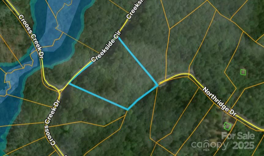 Clearwater Creek - Land