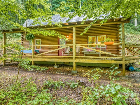 Photo of 51 Spruce Street, Maggie Valley, NC 28751 (MLS # 4378166)