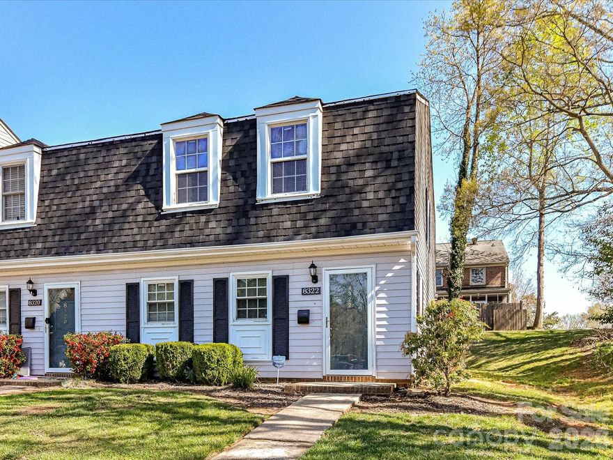 Come see this fully renovated, move-in ready  end unit townhome just a short walk from the Light Rail Station, shopping, and dining! This beautifully updated home features luxury vinyl plank flooring throughout the main level, modern shaker-style cabinets, solid surface countertops, and stainless steel appliances. The open layout flows from the dining area to the spacious living room, leading out to a private fenced patio with an attached storage room (where the laundry is)—perfect for relaxing or entertaining. Upstairs, you’ll find all the bedrooms, including a primary suite with a private bath and two additional bedrooms that share a second full bath. This home includes two dedicated parking spaces plus plenty of guest parking. Enjoy community amenities like a clubhouse and swimming pool—all in a convenient location!