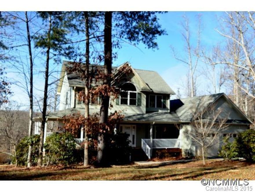 Amazing opportunity for buyers seeking a well cared for house in pristine condition with lots of elbow room and great yard. Nice views, open floor plan and plenty of natural light. Finished basement could make a nice living space with private entrance. A driveway could be added for parking and on grade access. 1/2 bath plumbed for a shower which could be easily added. Just 15 min. to Asheville. A rare find. HOA not activated.