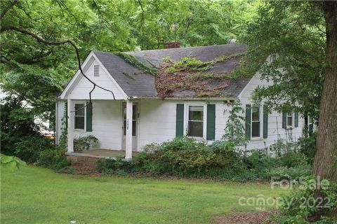 A home in Charlotte