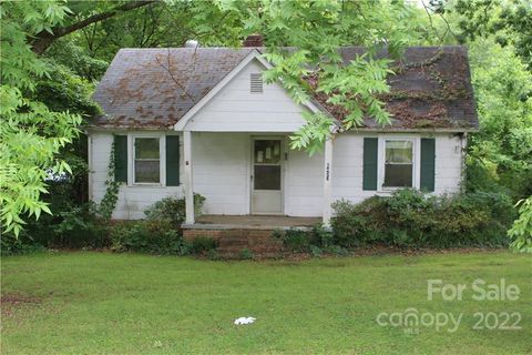 A home in Charlotte