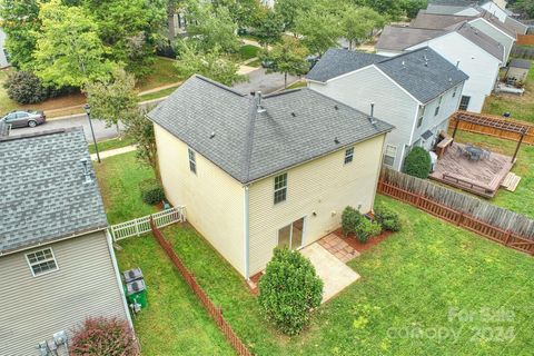 A home in Charlotte