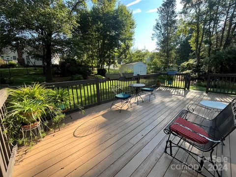 A home in Charlotte