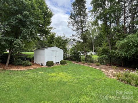 A home in Charlotte