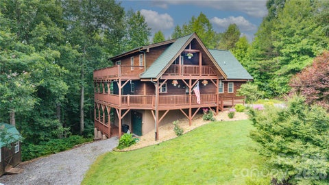 Photo of 420 Nathan McDaniel Drive, Nebo, NC 28761 (MLS # 4399709)