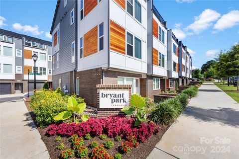 A home in Charlotte