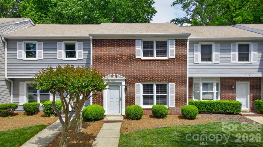 Welcome home to this beautifully maintained 2bed/2.5bath townhome in the heart of Greensboro! Move-in ready and thoughtfully designed, this home offers a functional layout filled with natural light & comfortable living spaces. Step inside to a welcoming entry that leads into a bright kitchen featuring a large window that fills the space w/natural light. The spacious living room is perfect for relaxing or entertaining, complete with a cozy fireplace. A convenient half bath is also located on the main level. Upstairs, you’ll find two generously sized bedrooms & a full hall bath. The primary suite offers added privacy with its own en-suite bathroom, creating a perfect retreat at the end of the day. Enjoy outdoor living on the private, fenced back patio—perfect for relaxing, grilling, or entertaining. Conveniently located just minutes from major highways, shopping, & dining, this home is ideal for first-time homebuyers or investors seeking a turnkey opportunity. Don’t miss your chance!