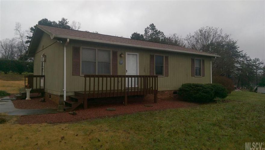 AFFORDABLE LIVING!  This adorable home is great for first time buyers or those looking to downsize.  This home features a newer roof, a large back deck, all kitchen appliances, security system, and 2 storage sheds.  The quiet neighborhood, and beautiful view of the mountain tops add to the peaceful  setting.  Conveniently located near shopping, dining, and much more with NO CITY TAXES!