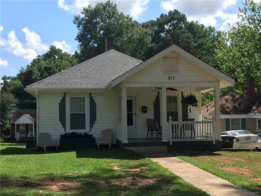 NEW ROOF!! MOVE IN READY!! You will absolutely love this adorable bungalow!  Updated kitchen, bath, new wiring and new plumbing. Stainless steel appliances included - Refrigerator, Dishwasher, Stove, Washer and Dryer. Electric mini split in kitchen used for heat/air and home also has Gas pack for heat/air.  Cozy front porch, great screened-in back deck and garage wired for a 220 volt outlet for "Handyman" workshop. -  Seller to pay $2,000. towards closing cost with acceptable offer - per Seller.