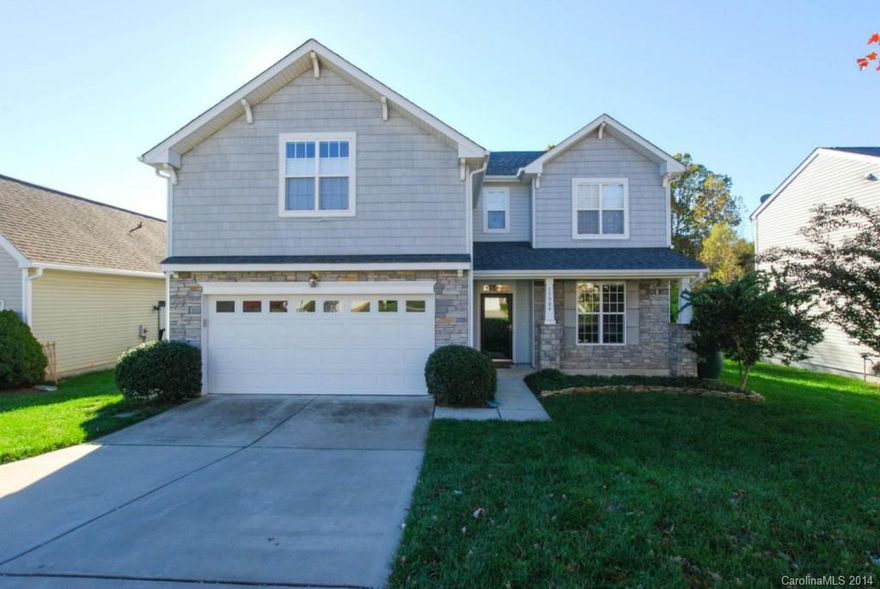 Absolutely Beautiful, Immaculate and Move-In Ready with brand new carpet throughout the home, barely walked on, Bose surround sound system and speakers remain with the home, brand new light fixtures throughout! Bedrooms are huge, Master has custom walk-in closet you will love! 500 sf+/- deck overlooking beautiful landscaping and backs to the woods. This home is staged to show all the possibilities for the new owners. The WOW factor is everywhere! Great neighborhood with great amenities!