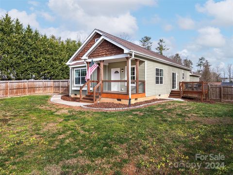 A home in Fletcher