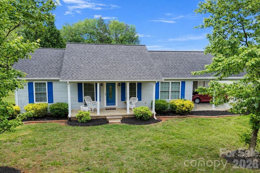 Welcome to a property that offers the increasingly rare combination of usable land, manageable square footage, and convenient access to major routes. This 3-bedroom, 2-bath home with 1,249 square feet sits on approximately 0.96 acres, providing space to breathe without sacrificing proximity to town. 
Step inside and you’ll immediately notice the light that fills the main living areas. The living room flows comfortably into the dining space, creating an open yet defined layout that supports both everyday living and gatherings. The floor plan is practical and easy to navigate, offering clear separation between living areas and bedrooms. The kitchen provides generous counter space and cabinet storage, allowing for efficient meal preparation and organization. Whether preparing daily meals or hosting guests, the layout supports functionality without wasted space. The proximity of the dining area makes serving and entertaining seamless. 
The primary suite includes an en-suite bathroom, offering privacy and convenience within the home. The two additional bedrooms are well-sized and share a full hall bathroom. Closet space throughout the home provides practical storage solutions, helping keep the living areas organized and uncluttered. 
Beyond the interior, the nearly one-acre lot is where this property truly expands its potential. With approximately 0.96 acres, the outdoor space offers flexibility rarely found in homes of this size. There is room to create gardens, establish recreational areas, add a workshop, or simply maintain open space for enjoyment and privacy. The depth and width of the lot provide options for future planning while still maintaining manageable upkeep. Properties with this amount of land offer the ability to shape the outdoor environment to meet individual needs. Whether that includes additional storage structures, outdoor seating areas, or landscaped features, the lot supports a range of possibilities. The home’s location adds another layer of value. Situated just minutes from Highway 321, commuting is straightforward and allows you to spend more time at home or at the golf course! Glen Oaks Country Club and golf course is about a mile away.  Access to nearby shopping, dining, and everyday conveniences ensures practical living without long travel times.