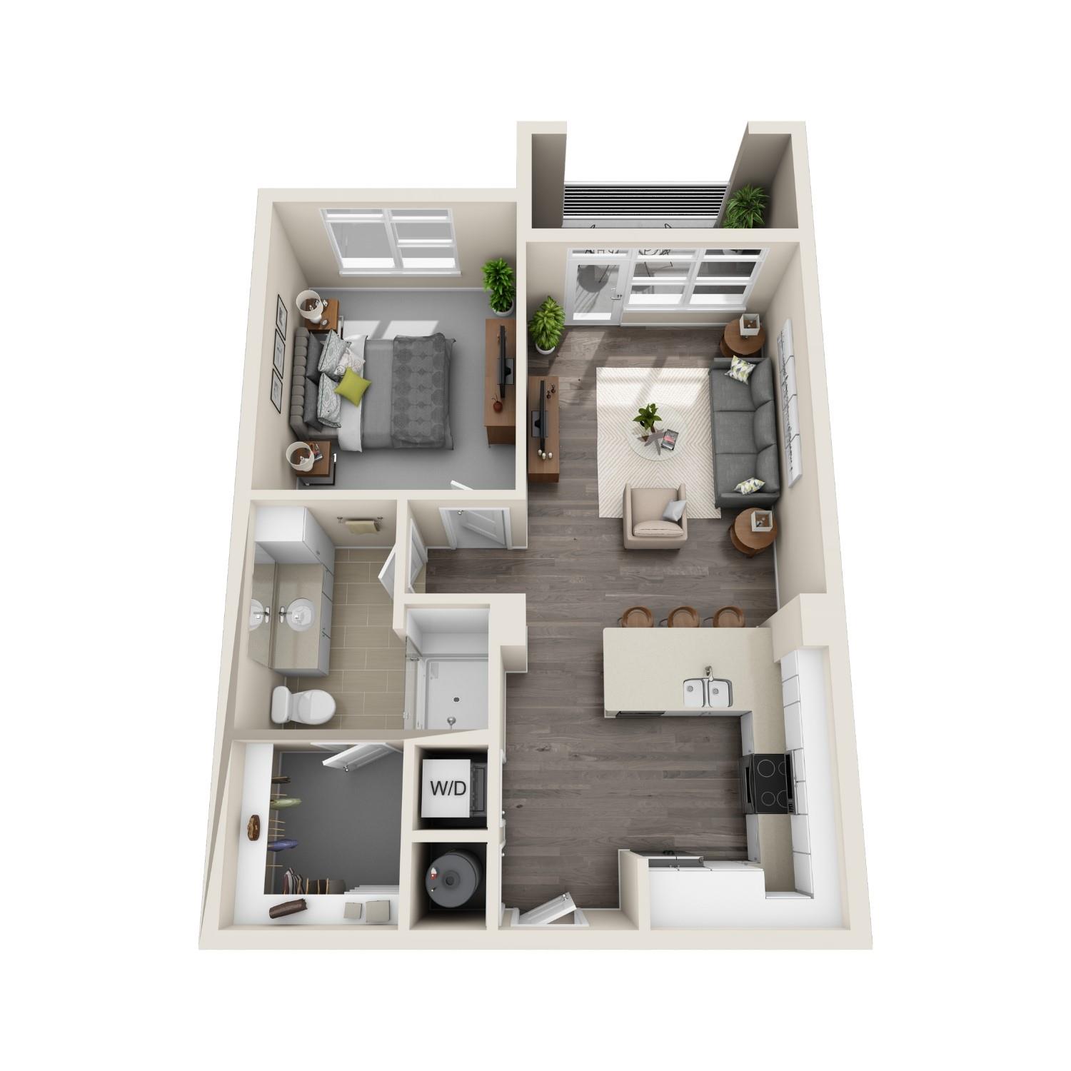 Huntersville, North Carolina 28078, United States, 1 Bedroom Bedrooms, ,1 BathroomBathrooms,Residential,Active,62899