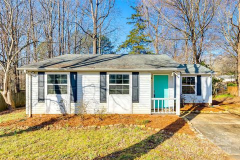 A home in Charlotte