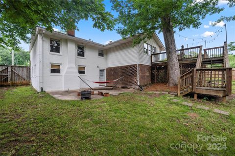 A home in Charlotte