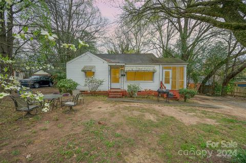 A home in Charlotte