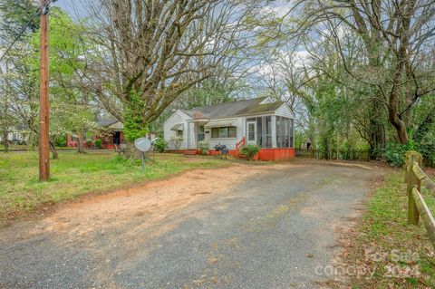 A home in Charlotte