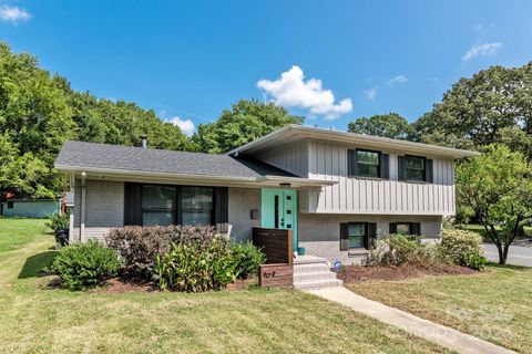 A home in Charlotte