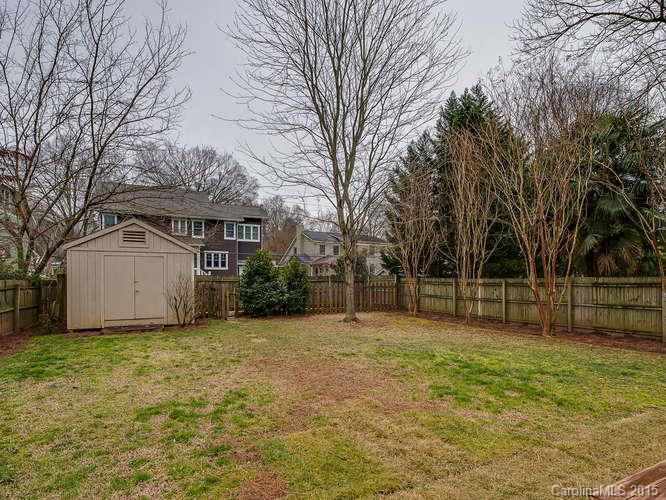 Myers Park - Residential Lease