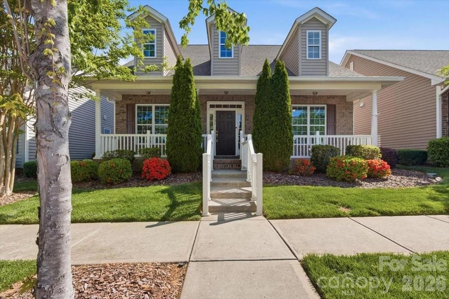 Welcome to 17721 Morehampton Avenue in desirable Baileys Glen, a vibrant 55+ community in Cornelius where an active, engaging lifestyle takes center stage. Residents enjoy numerous amenities, including a hobby center with woodworking, pottery, sewing, and embroidery studios, as well as an auto shop, community gardens, pickleball and tennis courts, a fitness center, clubhouse, pool, and library—just to name a few. With a full social calendar, there’s always something to do and new neighbors to meet.

After an active day, you will want to wind down in this beautifully updated, move-in ready home that is priced to sell. It showcases thoughtful improvements throughout, including brand NEW carpet, freshly painted kitchen and bathroom cabinets, and updated fans and lighting fixtures.

As you enter the home you will find a bright and inviting dining room with crown molding and the first of two generous bedrooms with a full bath. Further down the hallway is the private and spacious primary suite offers a tasteful en suite and large walk-in closet. A versatile flex space down located between the two bedrooms is perfect for a home office, reading nook, or hobby area. The open-concept kitchen showcases freshly painted cabinetry, under-cabinet lighting, and a large pantry, flowing seamlessly into the light-filled living room and adjoining sunroom—an ideal spot for morning coffee or relaxing at day’s end. Upstairs, a comfortable loft with a full ensuite provides a private retreat for guests or extended stays, complemented by a sizable attic for abundant storage.

Beyond the community, the location adds even more convenience, with Northern Regional Recreation Center less than 10 minutes away, plus easy access to popular restaurants, shopping, and nearby highways. Schedule your showing today to see what this amazing property and community has to offer!