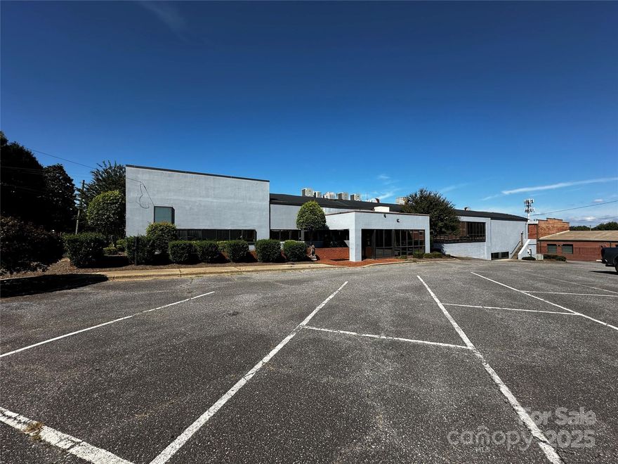 1.85 Acres of commercial in downtown Hickory at the corner of 1st Ave SE and 2nd St Place SE. This property consists of 3 separate commercial brick buildings totaling 4 rentable spaces. 2 of the buildings are currently rented, please call for more details.