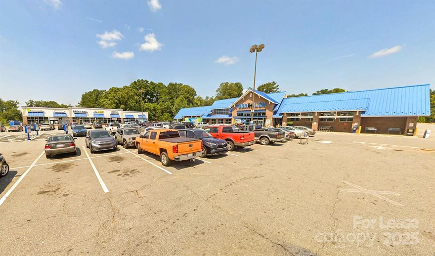 This is a Food Lion anchored shopping Center

Located near the corner of E. Main Street and Railroad Avenue