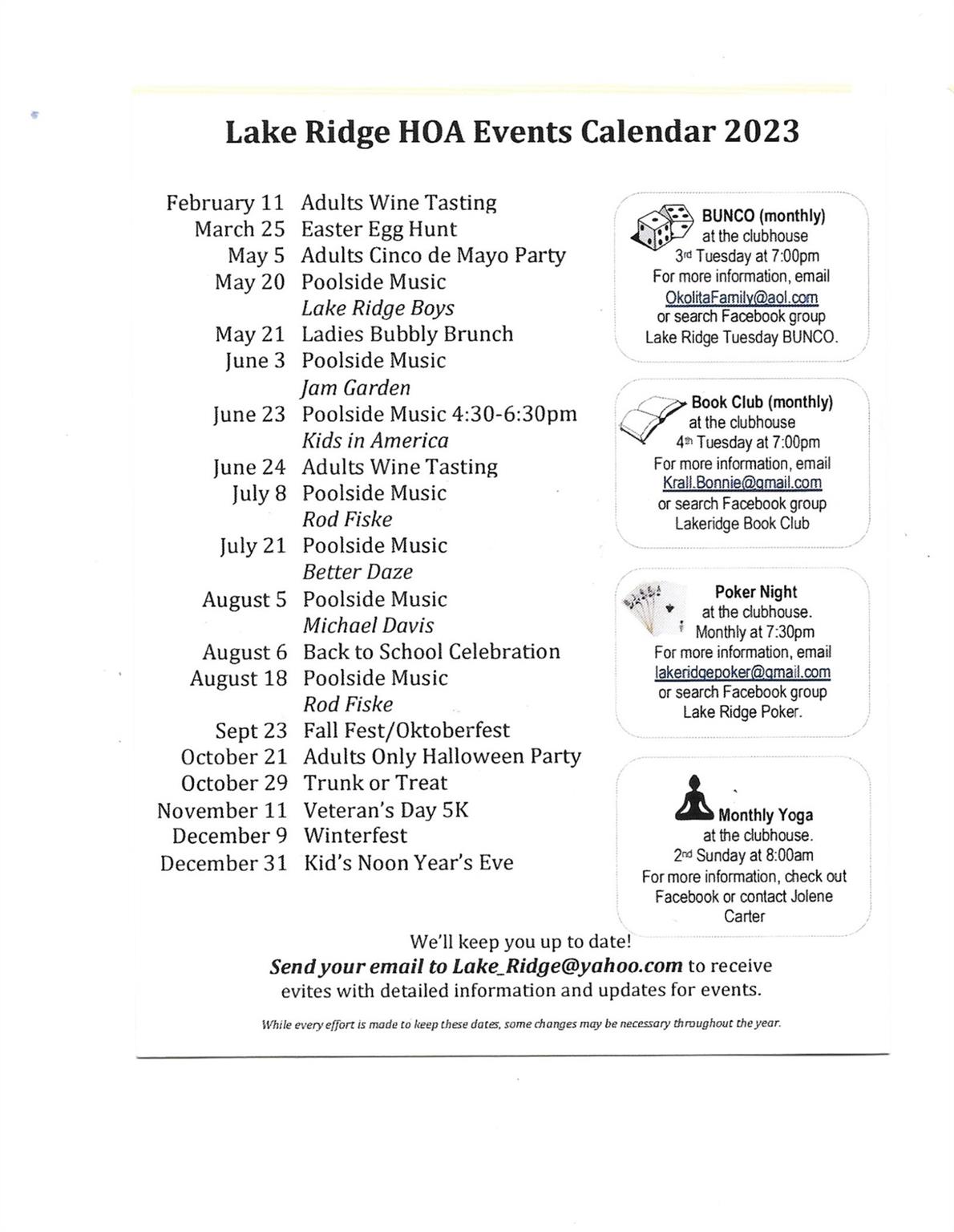 Lake Ridge - Residential