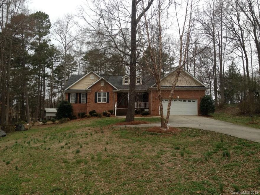 Builder's own home in beautiful Lake Lee. Brick ranch with unfinished basement. 4 bedrooms, one with wood floor currently being used as an office. 12x14 covered porch in the rear with a view of Lake Lee, 7x15 Covered porch in the front. Home Trust warranty being provided.