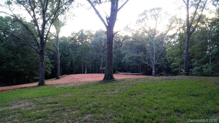Rare find in NE Hickory! 5.8 Acres - woods, clearings & creek. The beautiful lot is graded & prepped for building. Bring your house plans!