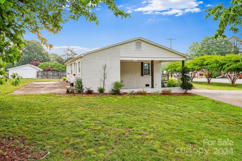 A home in Cherryville