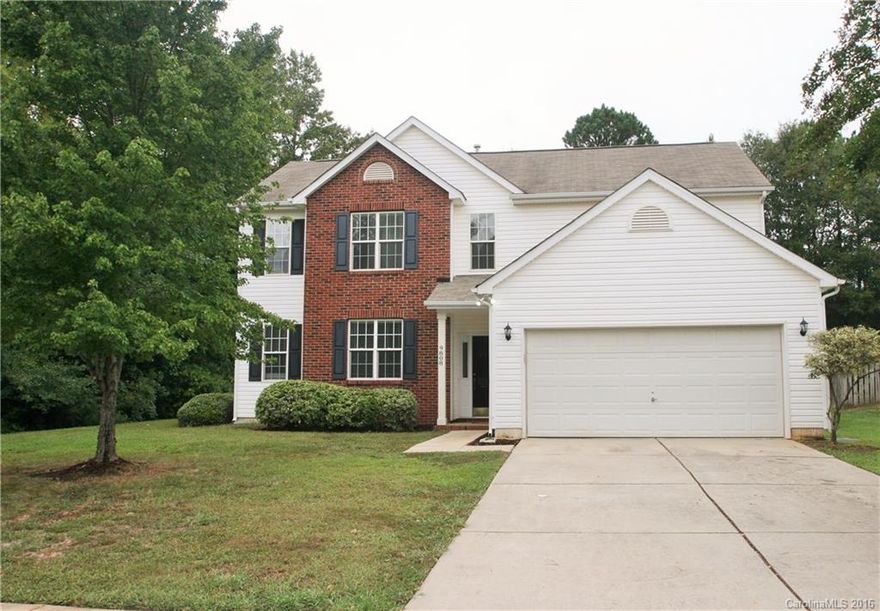 Move in Ready Ballantyne Home in the top rated Ardrey Kell school district!  4 bed/2.5 baths w/a private, flat backyard.  This home has new interior paint, new carpet, new light fixtures, new roof & professionally cleaned.  The enormous Kitchen is perfect for someone that likes to cook w/a center island, 42" Maple Cabinets & even a built in desk for technology items.  Close to Interstate, Shopping & walking distance to the schools.  This community has an active Social Committee & a swim team.
