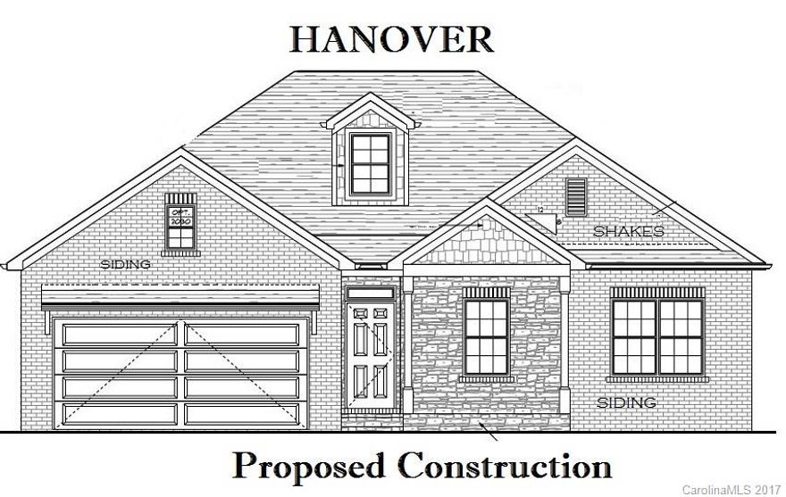 Another Beautiful home to be built by Mission Builders. 3BR 2BA w/ finished bonus upstairs. Clover School District. Granite counters in kitchen, Engineered hardwood flooring in entry, Kitchen and Dining. Tons of included features - please see specification sheet in attachments.  Call for Builder Incentives!!  Realtor related to builder.  Please verify any information pertinent to your decision to purchase. Quality construction by Mission Builders. Home in is Pauline's Place Subdivision.