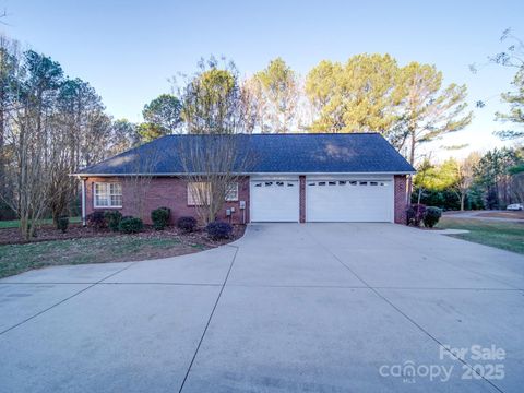 A home in Troutman