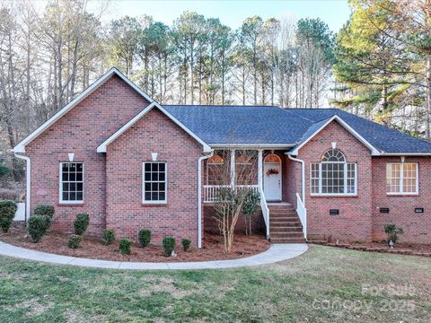 A home in Troutman