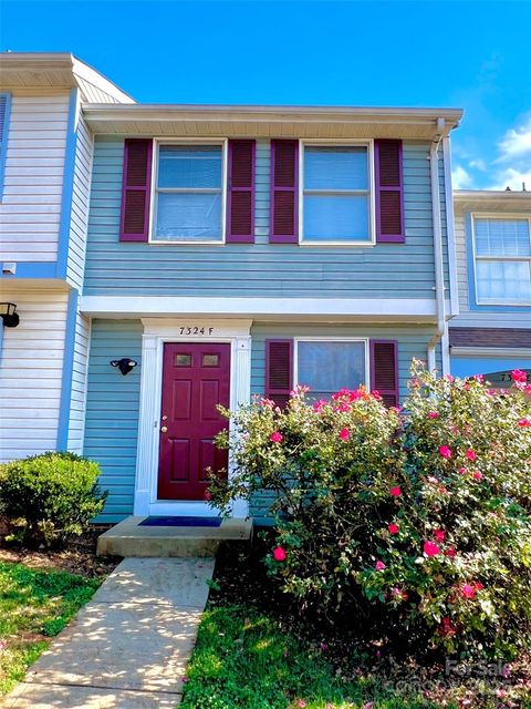 7324 Pebblestone Drive F Charlotte NC 28212