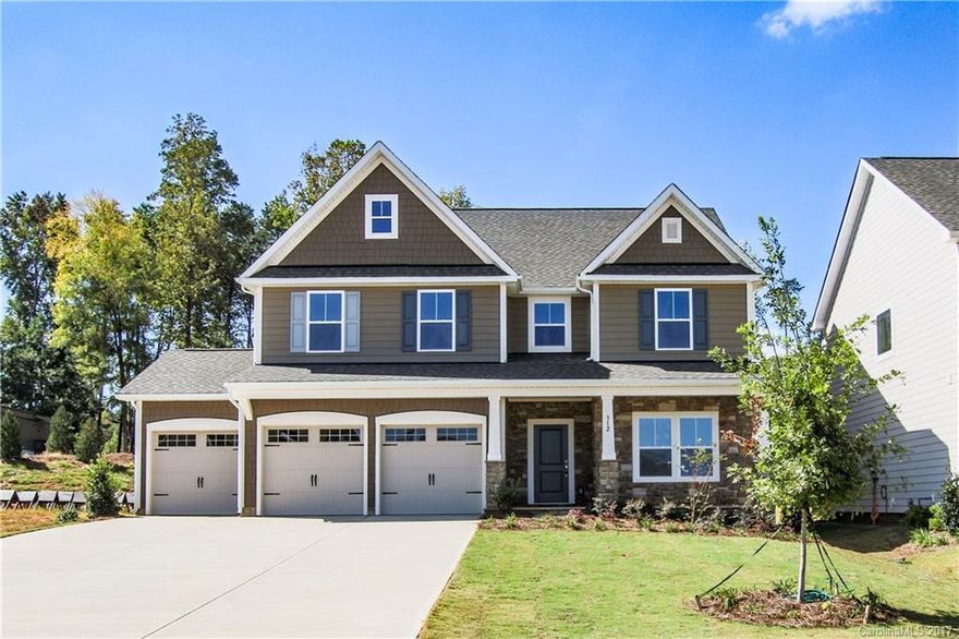 Gorgeous 4BD/2.5BTH in York! At Pinnacle at Handsmill, the Kipling offers a spacious floorplan with style! Kitchen is the centerpiece, with rich painted Maple Cabinets, Designer Backsplash, and Stainless Appliances. Formal Dining Room, Oversized Great Room, and Private Office on main. Master Suite features Tile Shower and Garden Tub, Dual Bowl Sink Vanity, and Large Walk in Closet! Upgraded Flooring, Two Tone Paint, Granite in Kitchen and Master, and Crown Molding! This HOME is sure to please!