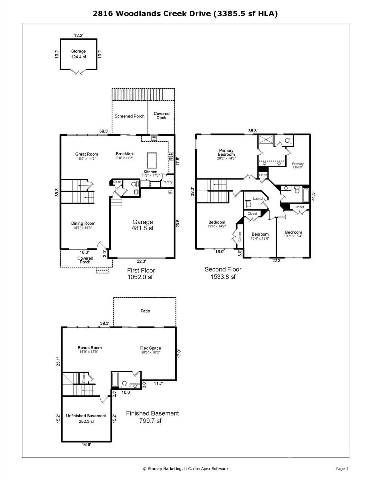 Woodlands Creek - Residential