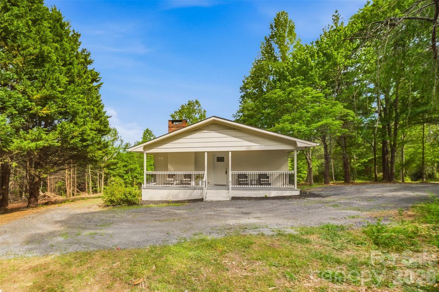 Private, fully renovated brick home on 4.4 acres of usable land—ideal for a mini farm, homesteading, or anyone looking to escape to peaceful country living. This move-in ready property features extensive updates throughout, including a new roof, new HVAC, brand new kitchen with updated appliances, fully renovated bathrooms, fresh interior paint, and durable LVP flooring throughout. The home offers 3 bedrooms, 2.5 bathrooms, plus a dedicated office and flexible bonus space—perfect for working from home, hobbies, or additional living areas. The partially finished basement provides excellent potential for a workshop, storage, or future expansion. Enjoy relaxing on the great covered front porch overlooking your private acreage—perfect for morning coffee, evening sunsets, and taking in the peaceful surroundings. Outside, the open and usable acreage gives you the freedom to bring your RV, boat, horses, or create your own mini farm. Enjoy privacy without sacrificing convenience—located just 10 minutes from downtown Columbus and 10 minutes to downtown Landrum, offering easy access to shopping, dining, and everyday essentials. If you're searching for updated features, acreage, and true country living with room to grow, this property checks all the boxes.