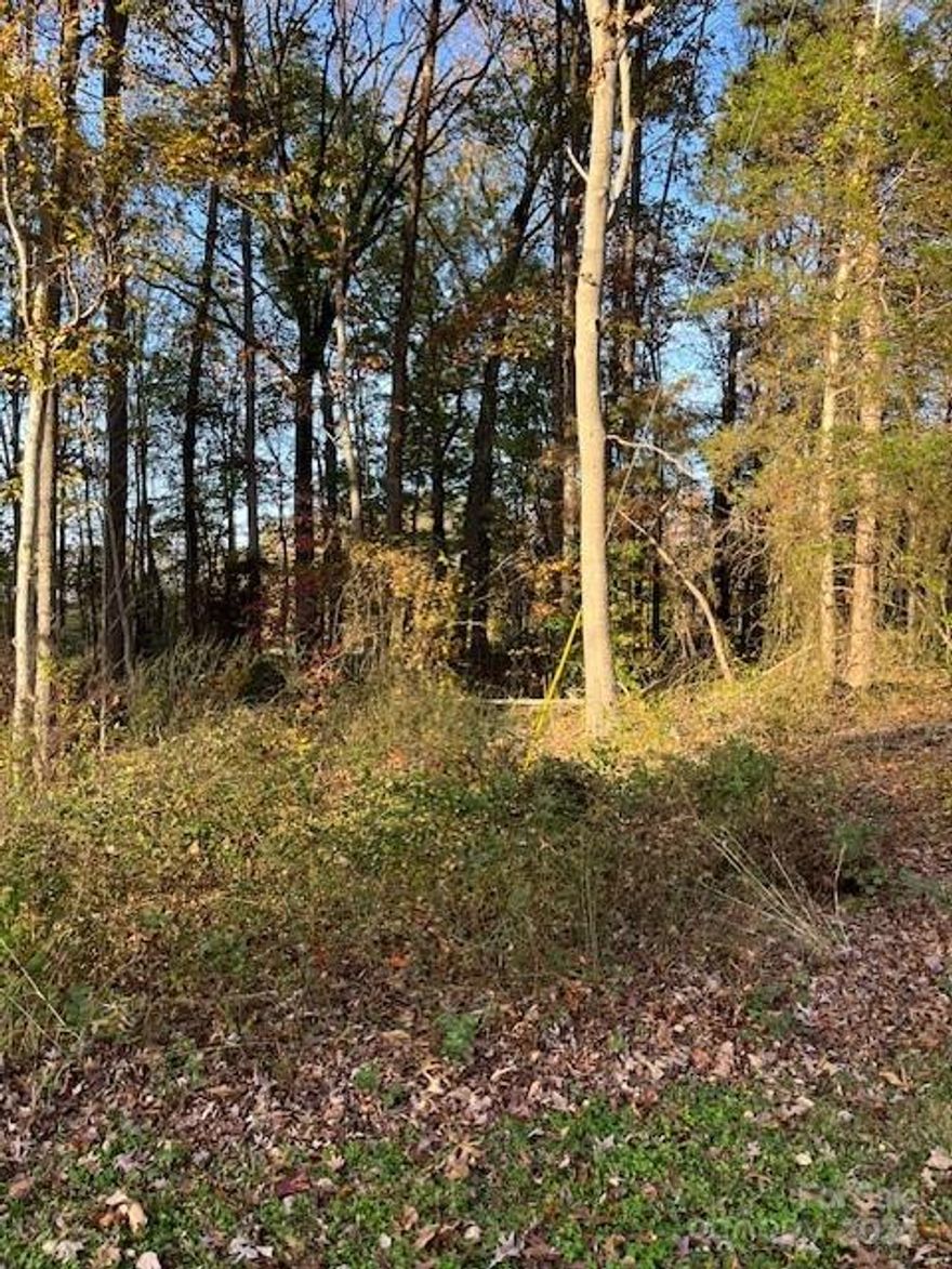 Beautiful lot in an  established neighborhood ready to build your new home.
