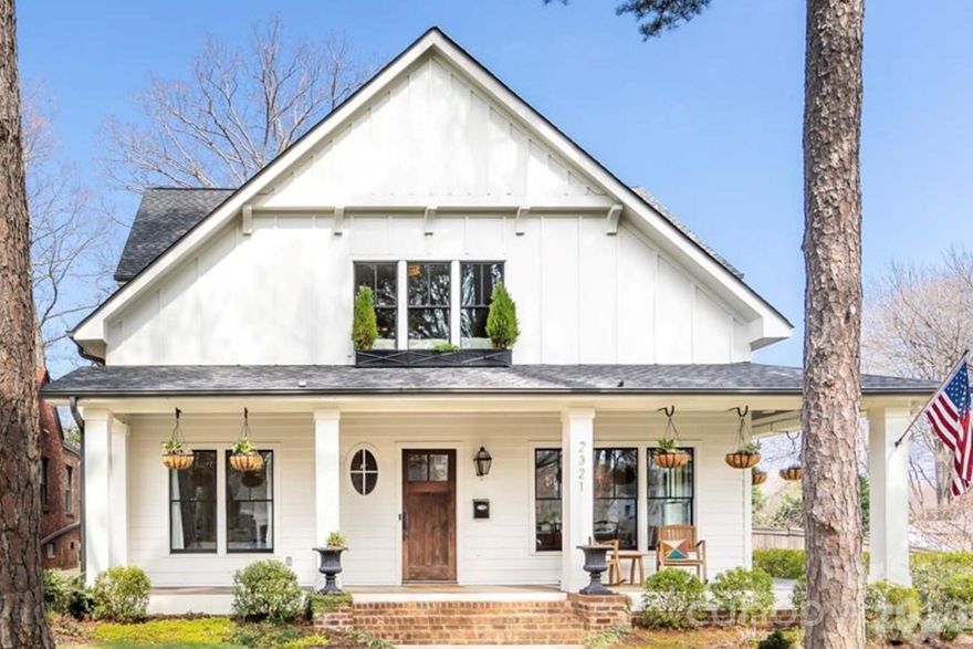 Modern farmhouse in Midwood entered as a comp sale.