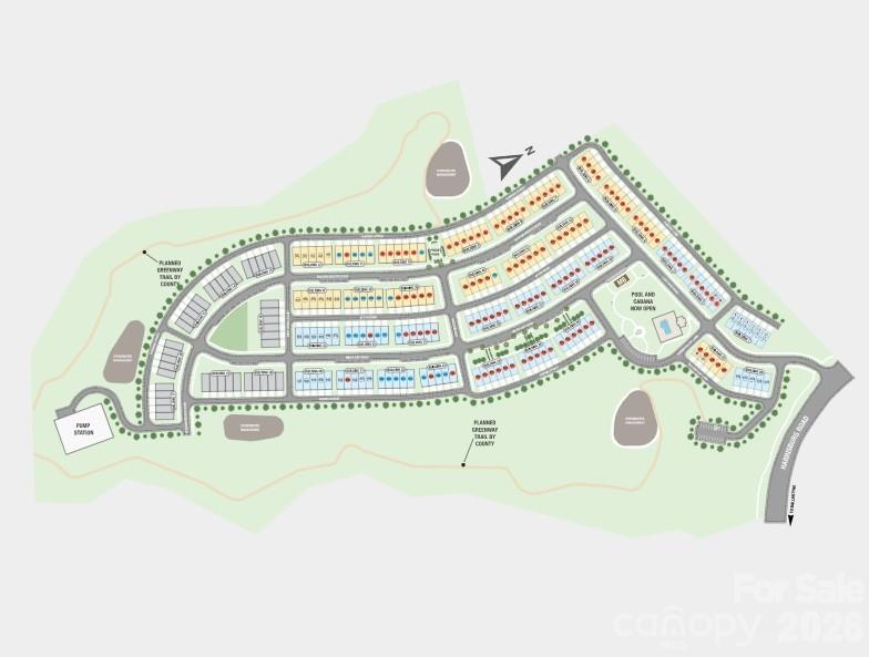 The Ridge at Sugar Creek - Residential