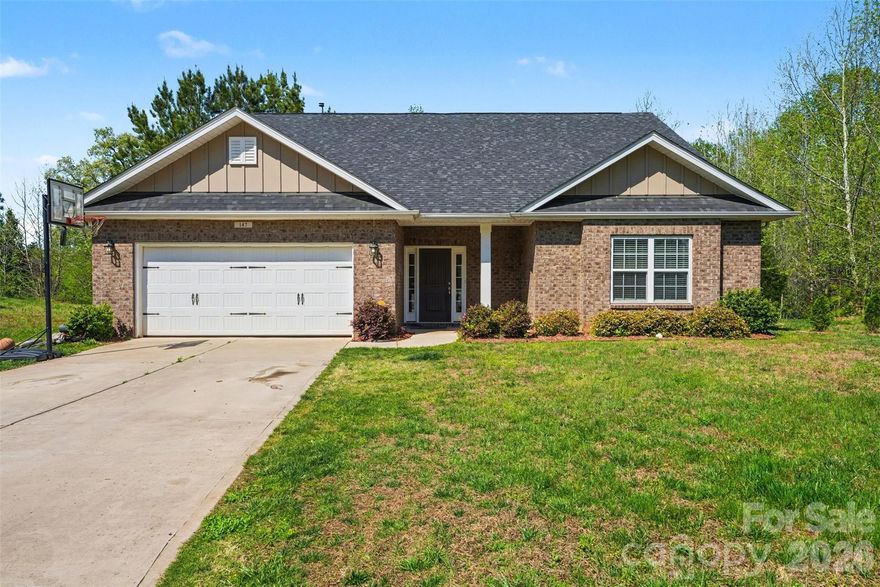Welcome to this beautifully updated 5-bedroom, 3-bath ranch-style home on nearly half an acre in the sought-after Larkin community. This home features a main-level primary suite with three additional bedrooms downstairs and a spacious loft upstairs, offering flexible living space. Freshly painted with new flooring throughout, it’s completely move-in ready. Enjoy optional golf club membership and access to community amenities. Don’t miss this opportunity!